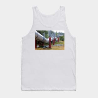 Trans-Alaska oil pipeline (C022/5657) Tank Top